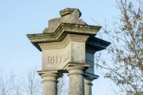 Pontypridd Welsh Regimental war memorial