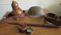 Items belonging to William Oliver Jones (1887...