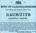 Recruiting Advert: from the Cambrian News