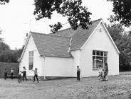 Ysgol Silian School, c1970