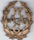 WAAC Badge (Women's Army Auxiliary Corps)