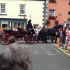 Llandovery History Society WW1 Re-enactment event