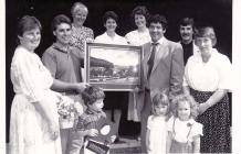 Ysgol Tal-y-bont/Ffarwelio a Geraint Thomas,...