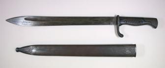 Bayonet from the First World War