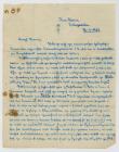 Letter from Robert Ellis Holland who was...