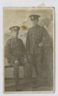 Photo of Walter Crane in uniform with his...