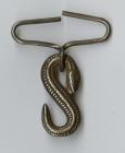 Serpent badge as seen on Walter Crane's belt