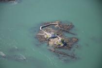  YNYS GORAD GOCH FISH TRAP AND CURERY