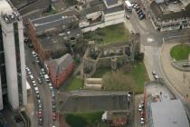  NEW CASTLE;SWANSEA CASTLE, SWANSEA