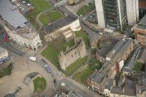  NEW CASTLE;SWANSEA CASTLE, SWANSEA