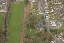  TIR-Y-DAIL MOTTE AND BAILEY, AMMANFORD, RHYDAMAN