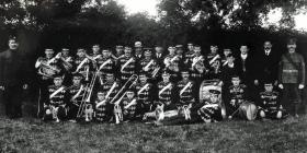 Ammanford Band c1910