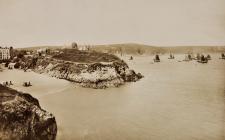 Castle Hill, Dinbych Y Pysgod c1910-1920