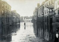 Floods in Monmouth, 1910