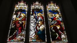 Machynlleth church window 