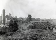 Pwll Glo Rhos ger Pantyffynon c1910