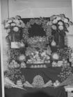 Flower and Vegetable Winning Display, Hafodunos...