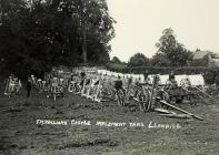 T. M. Williams Implement Yard, Llandeilo c1910