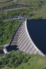  BWLCH-Y-GLE DAM, LLYN CLYWEDOG, LLANIDLOES