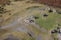  CASTELL DINAS BRAN (RUINED CASTLE)