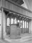  ST BEUNO'S CHURCH, CLYNNOG FAWR