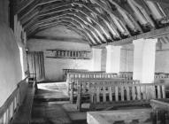  ST RHYCHWIN'S CHURCH;LLANRHYCHWYN CHURCH