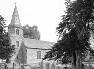  LLANARMON DYFFRYN CEIRIOG CHURCH;ST GARMON'S