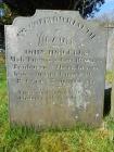 A22 Grave in area A at St John's church,...