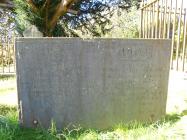 A23 Grave in area A at St John's church,...