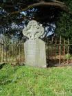 A28 Grave in area A at St John's church,...