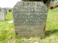 A35 Grave in area A at St John's church,...