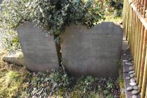 A37 Grave in area A at St John's church,...