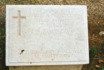 Gallipoli - Grave of Pte T H Bull 8RWF -...