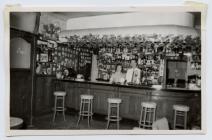 The lounge bar, Central Hotel, Aberystwyth,...