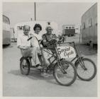 Social Cycle at Trecco Bay, Porthcawl