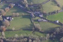  ST DAVIDS CHURCH, CAPEL DEWI, WITH CIRCULAR...