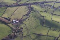  LOWER PENTRE FARM, EARTHWORKS SOUTH OF,