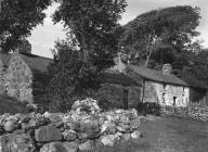  PEN-Y-BONT FACTORY, GARNDOLBENMAEN, SITE OF