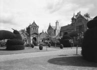  TREVALYN HALL, LODGE