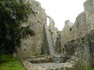 Oxwich Castle