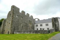 Oxwich Castle