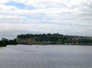 Penarth from across Cardiff Bay