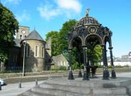 Merthyr Tydfil - St Tydfil's Church and...
