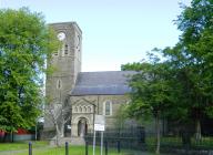 Merthyr Tydfil - St Tydfil's Church
