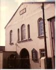 Moriah Chapel, Dowlais in 1983