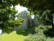 Mumbles, Oystermouth Castle