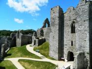 Mumbles, Oystermouth Castle