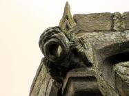 Raglan Castle - Gargoyle