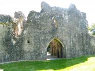 St Quentin's Castle, Llanblethian