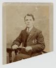 Photograph of Rhys David Harris aged about 20...